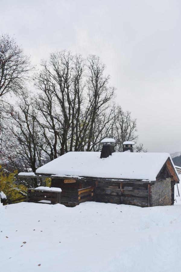 Chez Nonna - Charmant Demi-Chalet A La Montagne Notre-Dame-de-Bellecombe Exterior photo