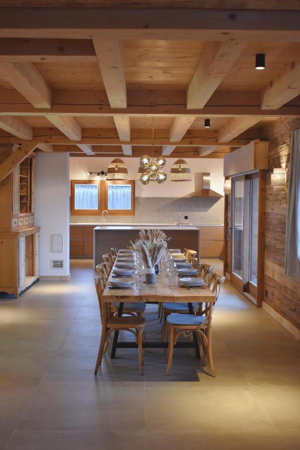 Chez Nonna - Charmant Demi-Chalet A La Montagne Notre-Dame-de-Bellecombe Exterior photo